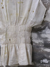 Mutedance 25 Spring/Summer Lace-Up Tunic Top MD-MD25SS01-HOARY